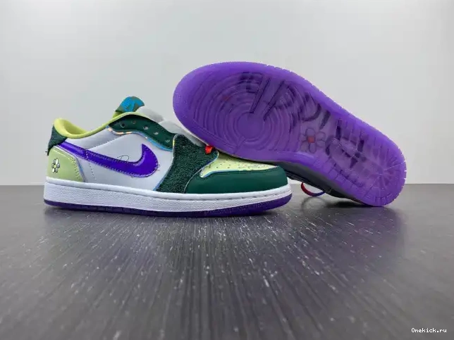 One Kick Doernbecher OG 1 (2023) Low FD9665-351 Retro Jordan 0630